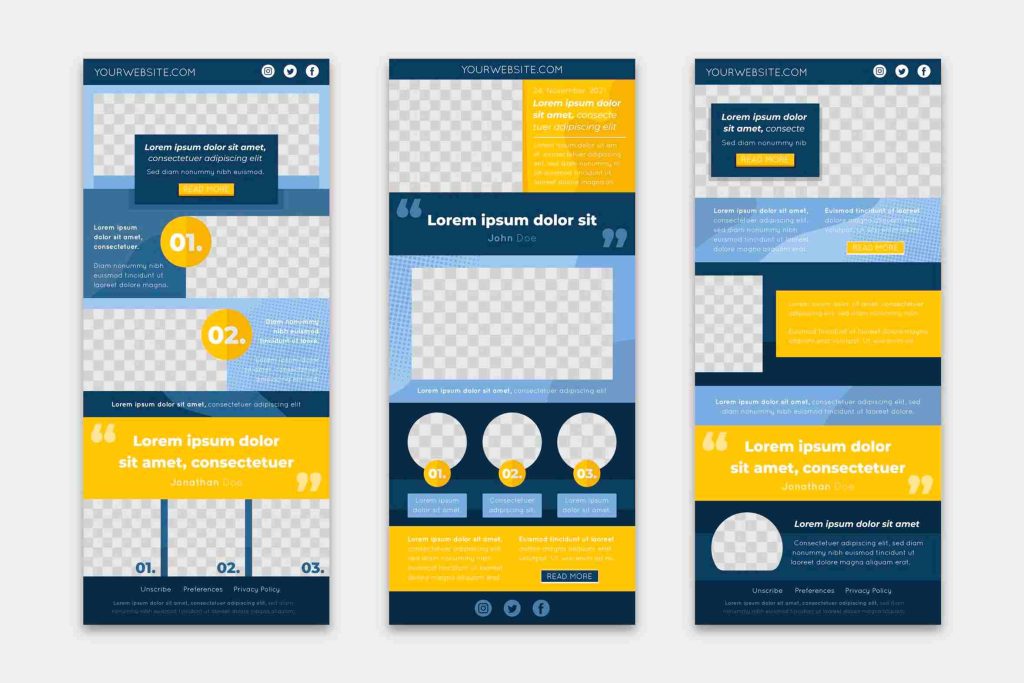 Landing page dengan satu tujuan konversi untuk kampanye digital marketing
